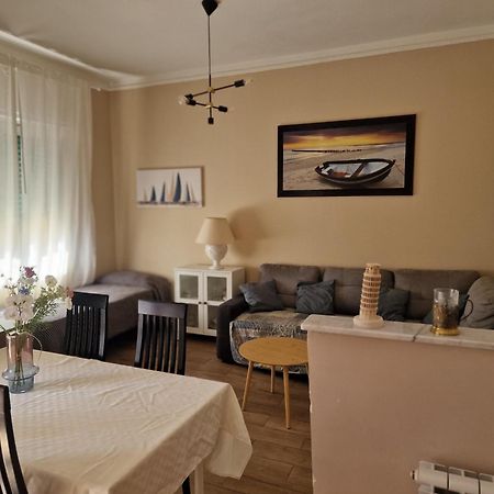 Apartamento La Perla Bianca Génova Exterior foto