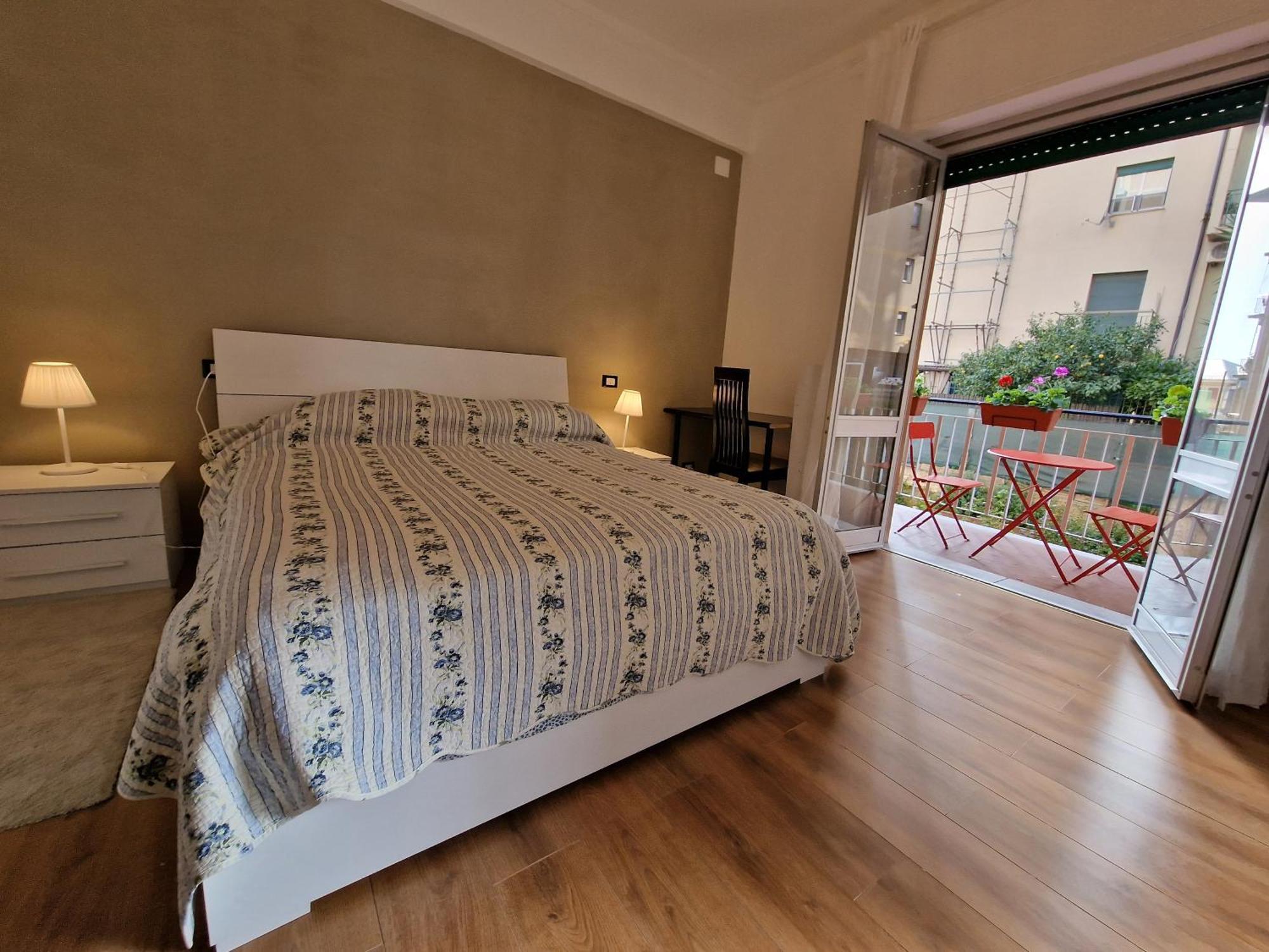 Apartamento La Perla Bianca Génova Exterior foto