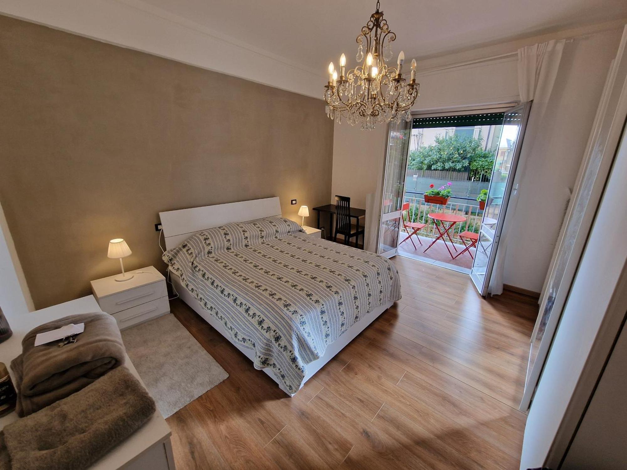 Apartamento La Perla Bianca Génova Exterior foto