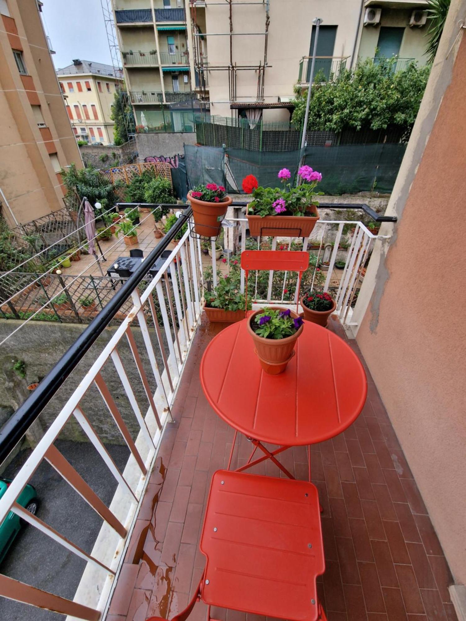 Apartamento La Perla Bianca Génova Exterior foto