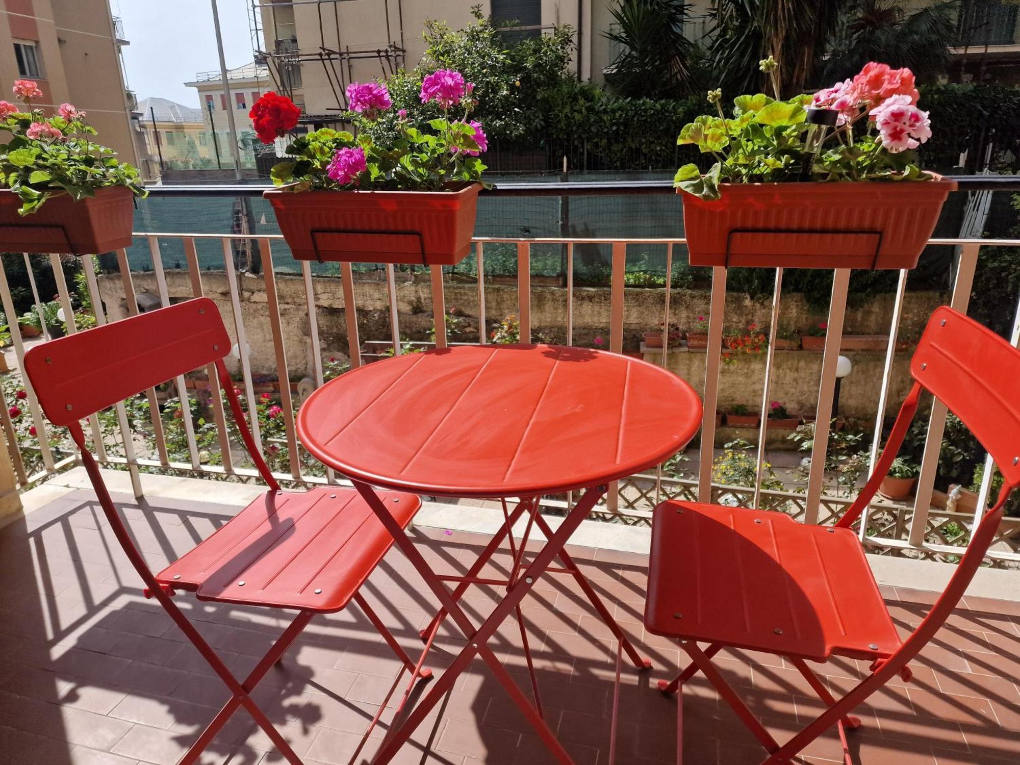 Apartamento La Perla Bianca Génova Exterior foto