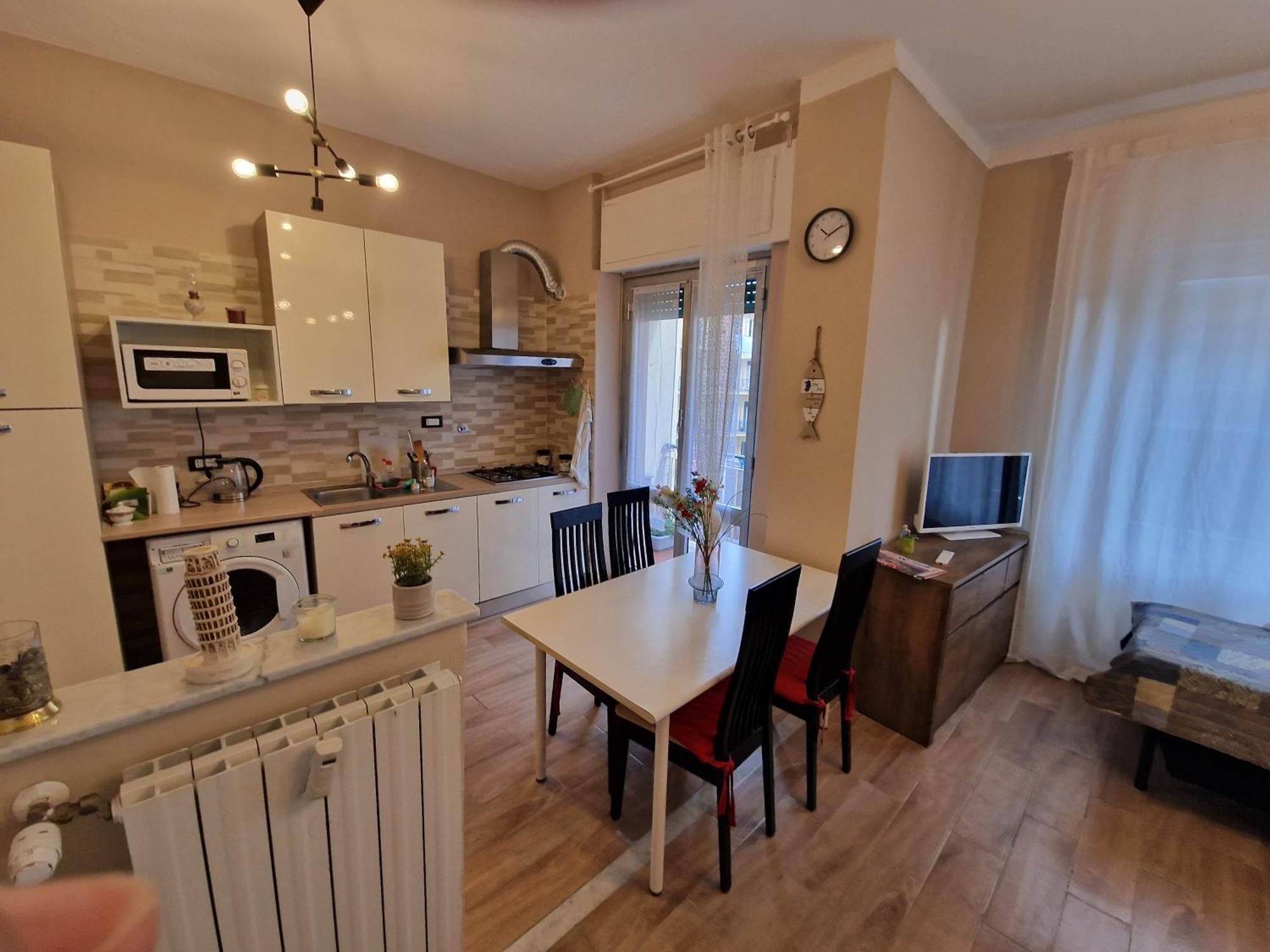 Apartamento La Perla Bianca Génova Exterior foto