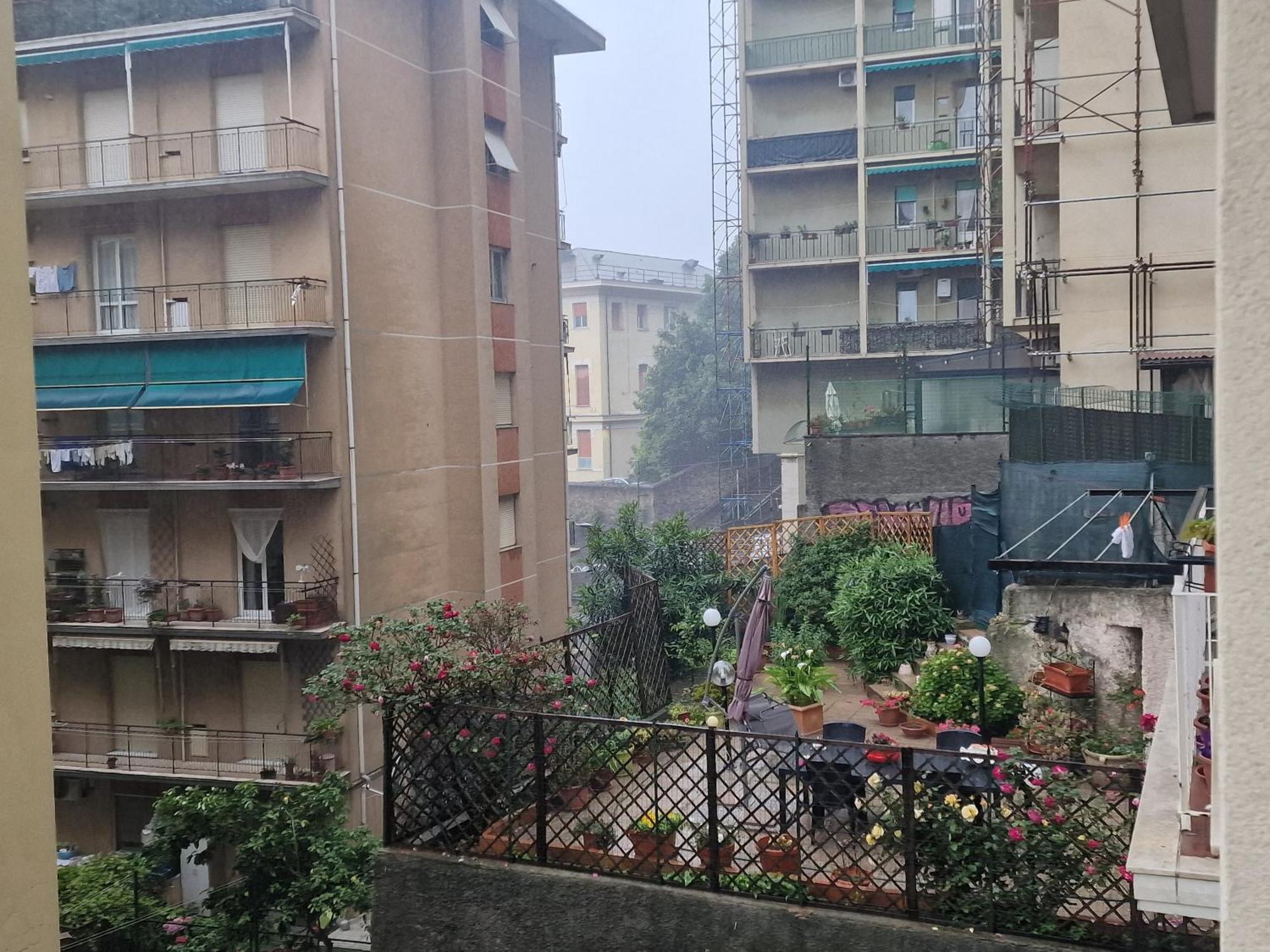 Apartamento La Perla Bianca Génova Exterior foto